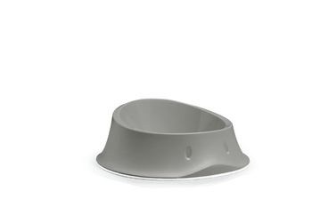 ZOLUX Miska dla psa i kota, antypoślizgowa podstawka SMART 350ml jasny brąz