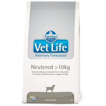 Farmina VET LIFE NEUTERED >10kg DOG 12kg