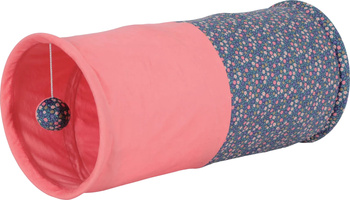 ZOLUX Zabawka dla kota tunel z zabawką, kwiaty ETHICAT 50,3 cm