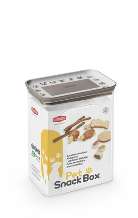 Zolux Pojemnik hermetyczny na przysmaki 2,2 l kol. jasnobrązowy