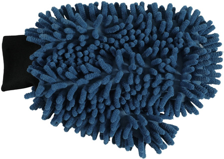 ZOLUX Dywan ręcznik dla psa z rękawicą mikrofibra do suszenia 120x80 nieb