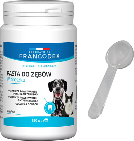 FRANCODEX PL Pasta do zębów w proszku 150 g