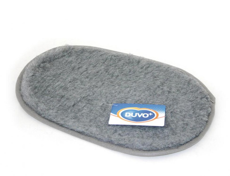 DUVO+ MATA WEŁNIANA OWAL SZARA 55x39cm