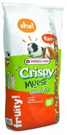 VERSELE-LAGA 20kg GUINEA CRISPY MUESLI