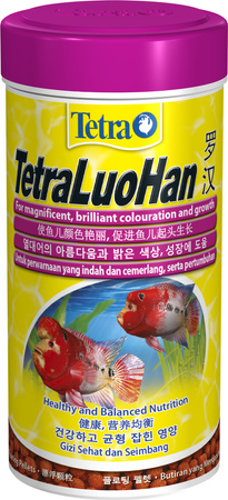 Tetra LuoHan 250 ml pokarm w granulkach dla pielęgnic z gatunku Flowerhorn