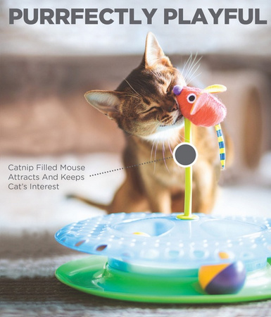 PETSTAGES TOR ZABAW KOCIA GONITWA II  wycofany