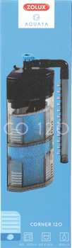 ZOLUX Filtr wewnętrzny do akwarium AQUAYA Corner 120