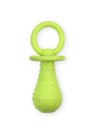 PET NOVA TPR PACIFIER YELLOW 14cm /10