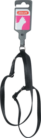 Zolux Szelki dla kota nylonowe 10 mm kol. czarny
