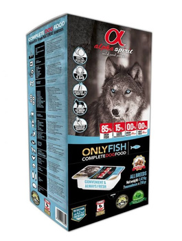 Alpha Spirit Karma ONLY FISH – TYLKO RYBA 1,47 kg sucha, miękka