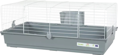 ZOLUX Klatka dla królika miniaturowego, kawii PRIMO 100 cm kol.szary