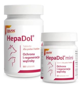 DOLFOS HEPADOL MINI 60 TABL.