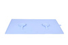 ZOLUX Podkładka silikonowa z przyssawką pod miskę psa,kota niebies. 48x30cm