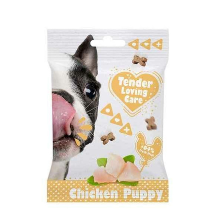 DUVO+ PRZYSMAK DLA PSA SOFT 100g SNACK PUPPY CHICKEN
