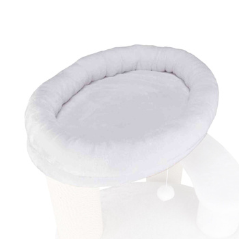 Legowisko do 44664, 64 × 8 × 46 cm, białe