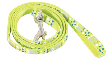 Zolux Smycz dla kota nylonowa ETHNIC  kol. zielony