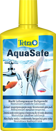 TETRA AquaSafe 500ml środek uzdatniający wodę wodociągową do użytku w akw.