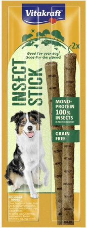 VITAKRAFT PIES INSECT STICK 2szt. /25