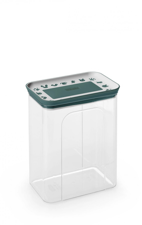 Zolux Pojemnik hermetyczny na przysmaki 2,2 l kol. zielony