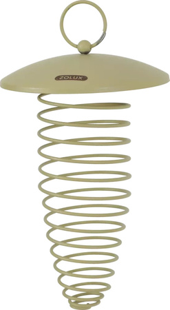 Zolux Spirala duża na kule tłuszczowe z daszkiem kol. oliwkowy