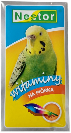 Nestor Witaminy dla małych papug - na piórka
