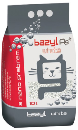 Bazyl Ag+ White 10L