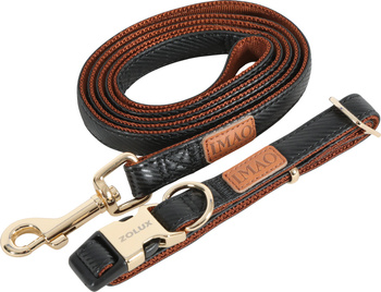 Zolux Obroża dla psa elegancka IMAO MAYFAIR 25 mm kol. czarny