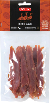 ZOLUX Przysmak naturalny dla psa Filet z kaczki 100 g