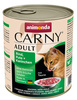 Animonda Carny Adult Wołowina, Indyk + Królik puszka 800g