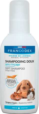 FRANCODEX Szampon dla gryzonia bez spłukiwania 100 ml