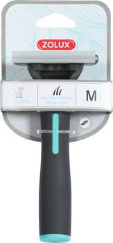 ZOLUX Szczotka dla psa Super Brush ANAH M średnia