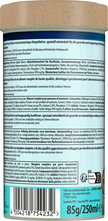 TETRA Cichlid Shrimp Sticks 250ml pokarm dla ryb z rodziny pielęgnicowatych