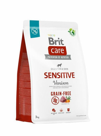 Brit Care Grain Free Sensitive Venison 3kg