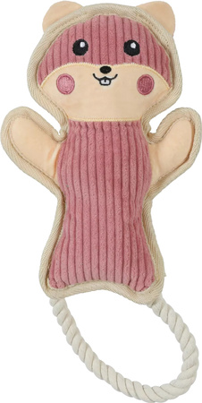 ZOLUX Zabawka dla psa wytrzymała Chomik BUDDY różowy 28cm