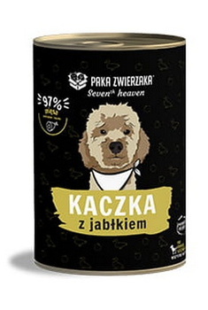 Paka Zwierzaka Seventh Heaven Duck & Apple puszka 400g