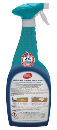MULTI-SURFACE CLEANER DEZYNFEKCJA 750ml wycofany