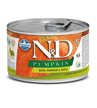 Farmina ND Dog Boar, Pumpkin and Apple Adult 140g