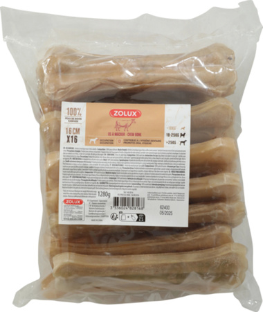 ZOLUX Przysmak dla psa Kość prasowana 16 cm x 16