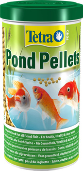 TETRA Pond Pellets 1 L Pokarm dla ryb stawowych w oczku wodnym granulki