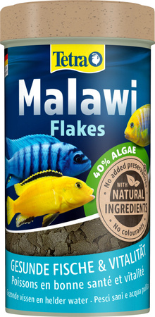 TETRA Malawi Flakes 250ml pokarm płatki z alg dla ryb żywiących się glonami