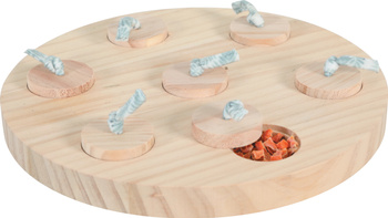 ZOLUX Drewniany talerz na przysmaki dla królika NEOLIFE