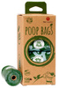 Toby's Choice Ekologiczne (degradowalne) bezzapachowe worki na odchody 120szt