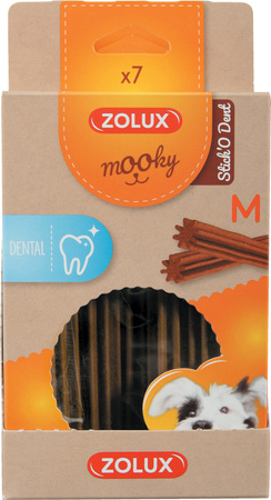 Zolux Przysmak dla psa MOOKY Classic STICK O DENT M  7 szt.