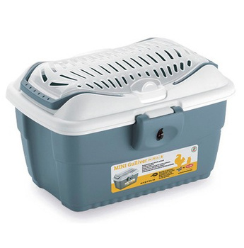 Stefanplast Transporter Gulliver MINI szaroniebieski [96147]