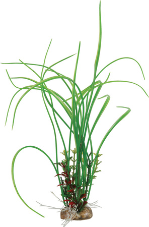 ZOLUX Ozdoba do akwarium kompozycja roślin średnia