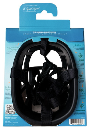 BASKERVILLE ULTRA 6 CZARNY NOWY