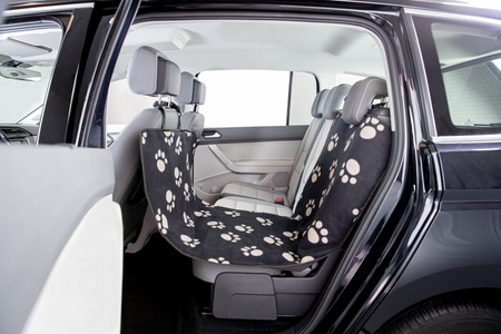 TX-13235 MATA DO SAMOCHODU 0,65x1,45 CZARNY/BEŻ