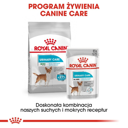 Royal Canin Mini Urinary Care karma sucha dla psów dorosłych, ras małych, ochrona dolnych dróg moczowych 3kg