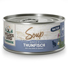 WILDES LAND CAT Thunfisch Soup - tuńczyk z cukinią i szpinakiem - zupa dla kota (80g)
