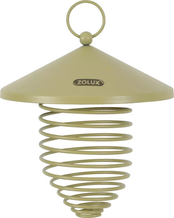 *- ZOLUX Spirala mała na kule tłuszczowe z daszkiem kol. oliwkowy